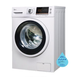Midea 7kg front load washing machine-image