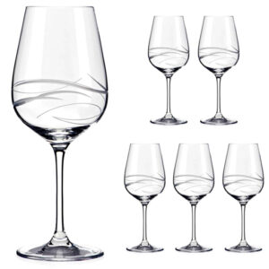 Set of Wine Glasses-image